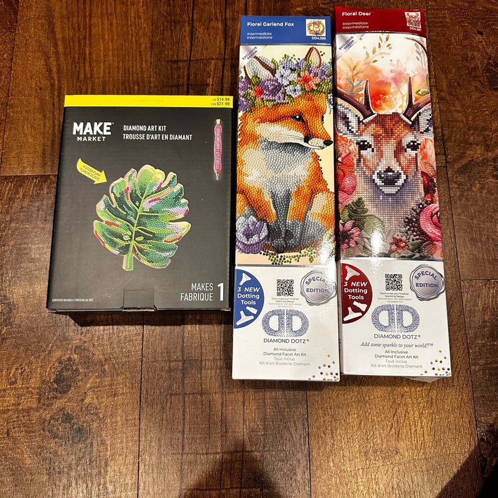 Diamond Art Kit Bundle